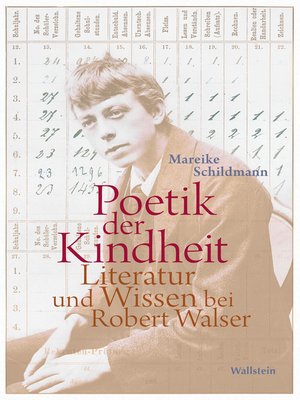 cover image of Poetik der Kindheit